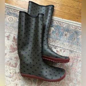 Vivobarefoot rain boots/wellies- size 38